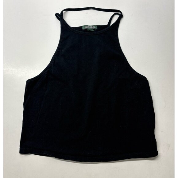Wild Fable‎ Black Tank Top (small) - Picture 1 of 6